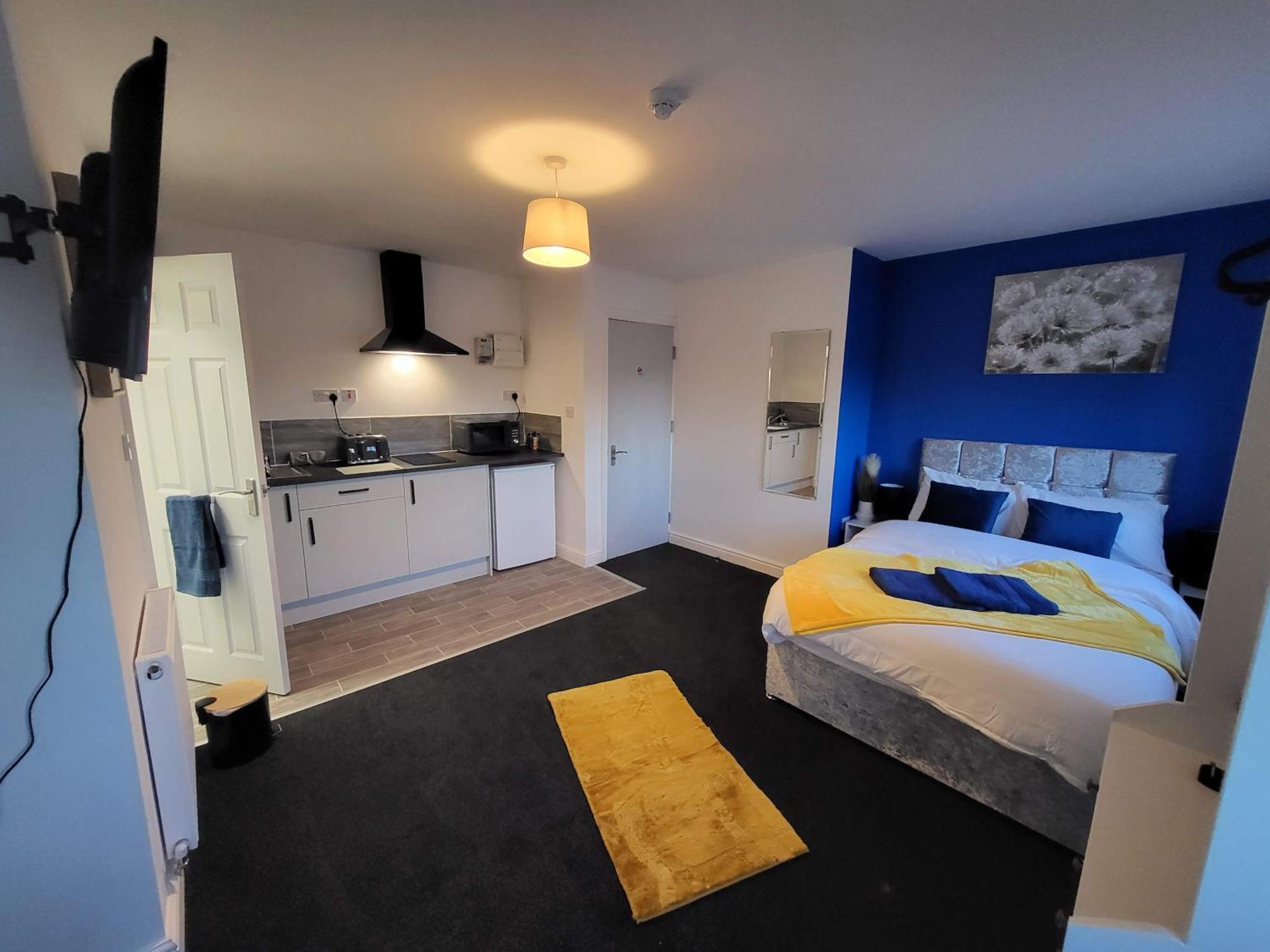 Premier Nottingham Studios - Burford Road Kültér fotó