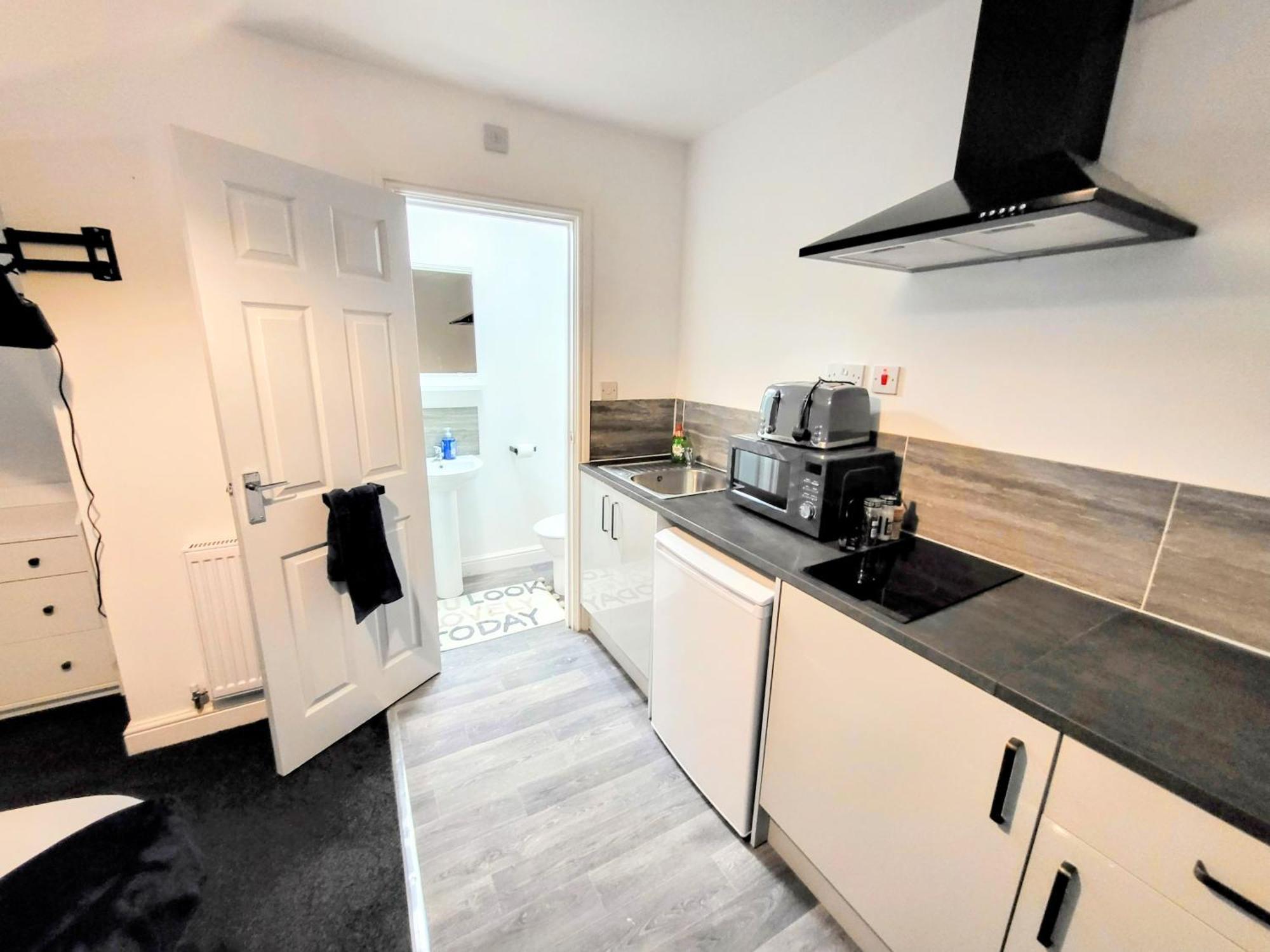 Premier Nottingham Studios - Burford Road Kültér fotó